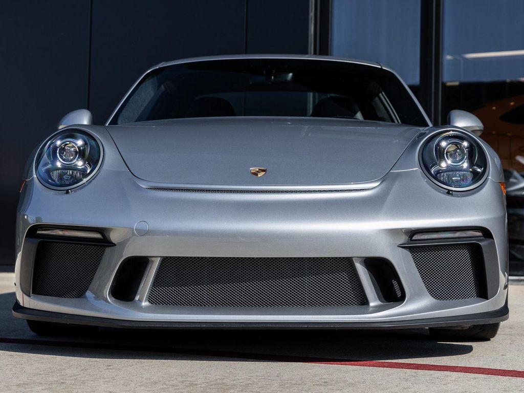 used 2018 Porsche 911 car, priced at $233,991