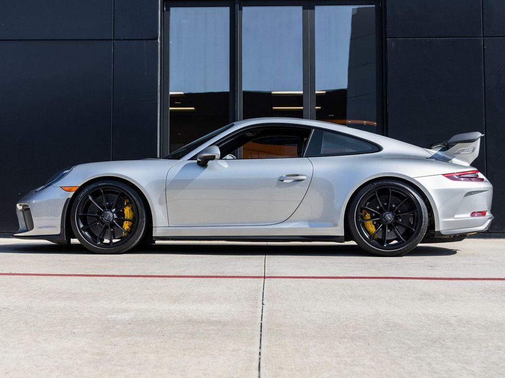 used 2018 Porsche 911 car, priced at $233,991