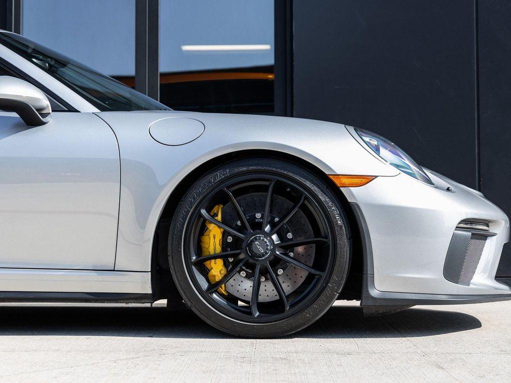 used 2018 Porsche 911 car, priced at $233,991