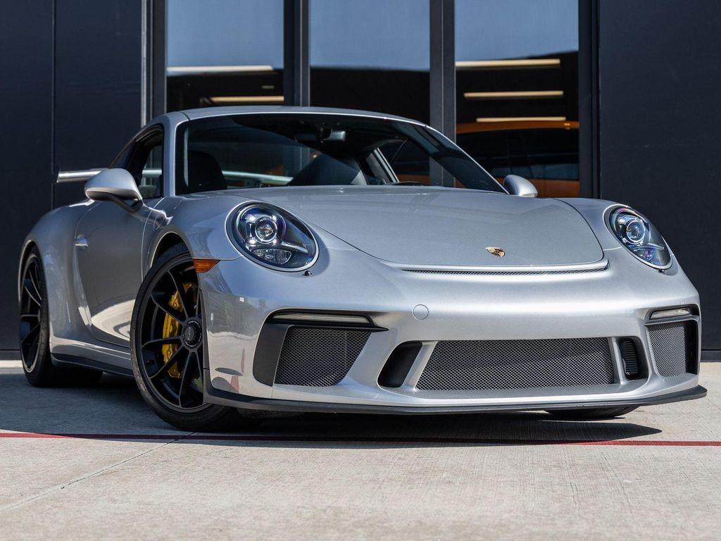 used 2018 Porsche 911 car, priced at $233,991