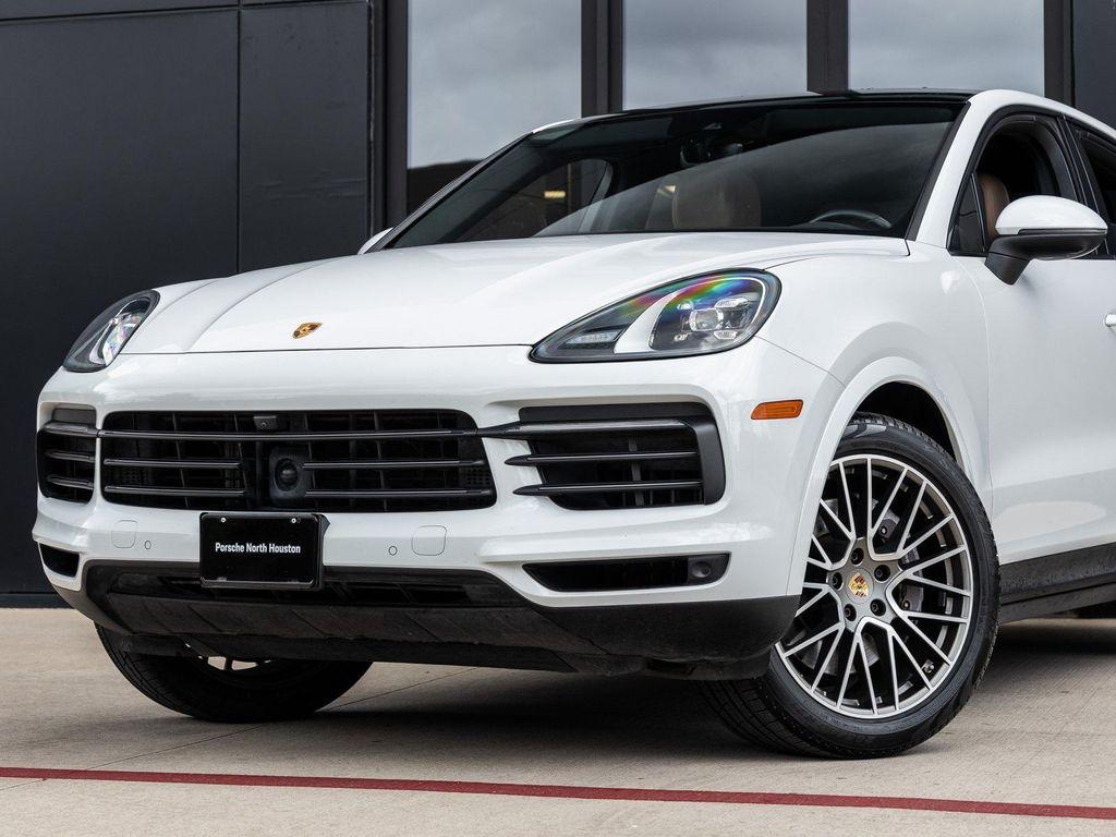 used 2023 Porsche Cayenne car, priced at $69,991