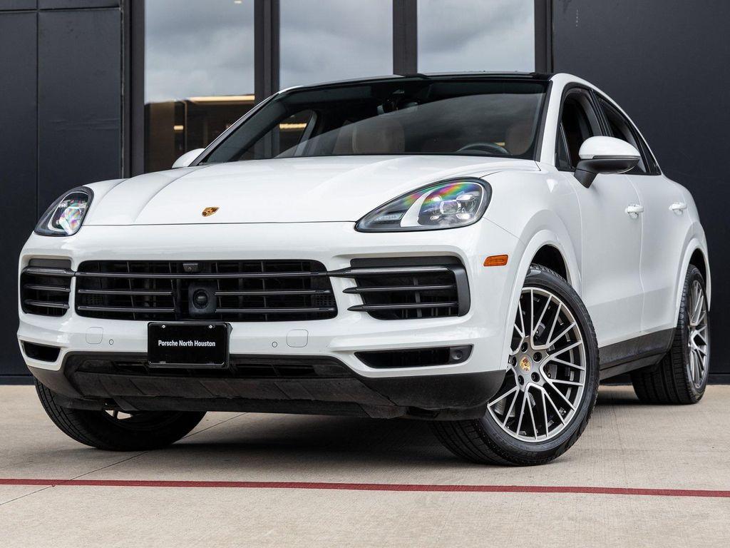 used 2023 Porsche Cayenne car, priced at $69,991