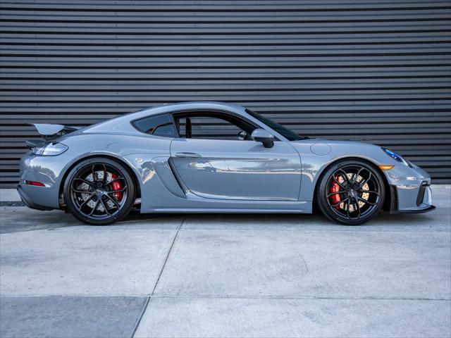 used 2023 Porsche 718 Cayman car, priced at $145,982