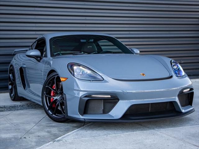 used 2023 Porsche 718 Cayman car, priced at $145,982