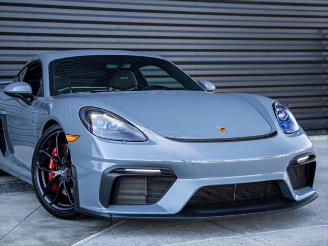 used 2023 Porsche 718 Cayman car, priced at $145,982