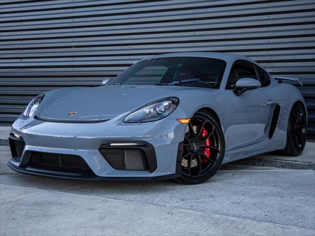 used 2023 Porsche 718 Cayman car, priced at $145,982