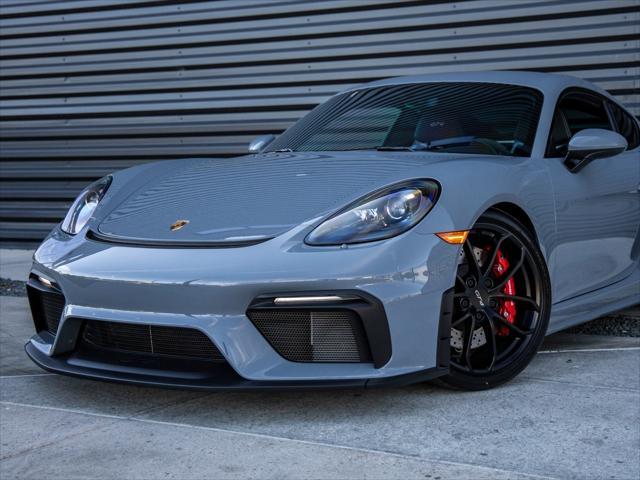 used 2023 Porsche 718 Cayman car, priced at $145,982