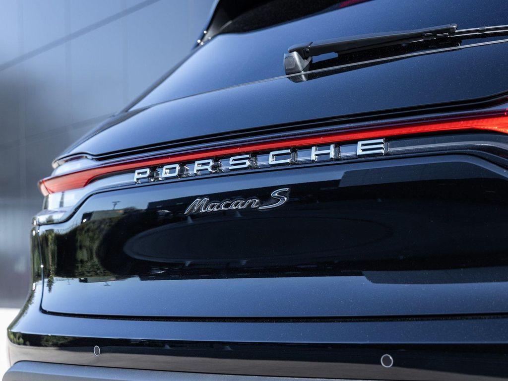 new 2026 Porsche Macan car, priced at $97,450