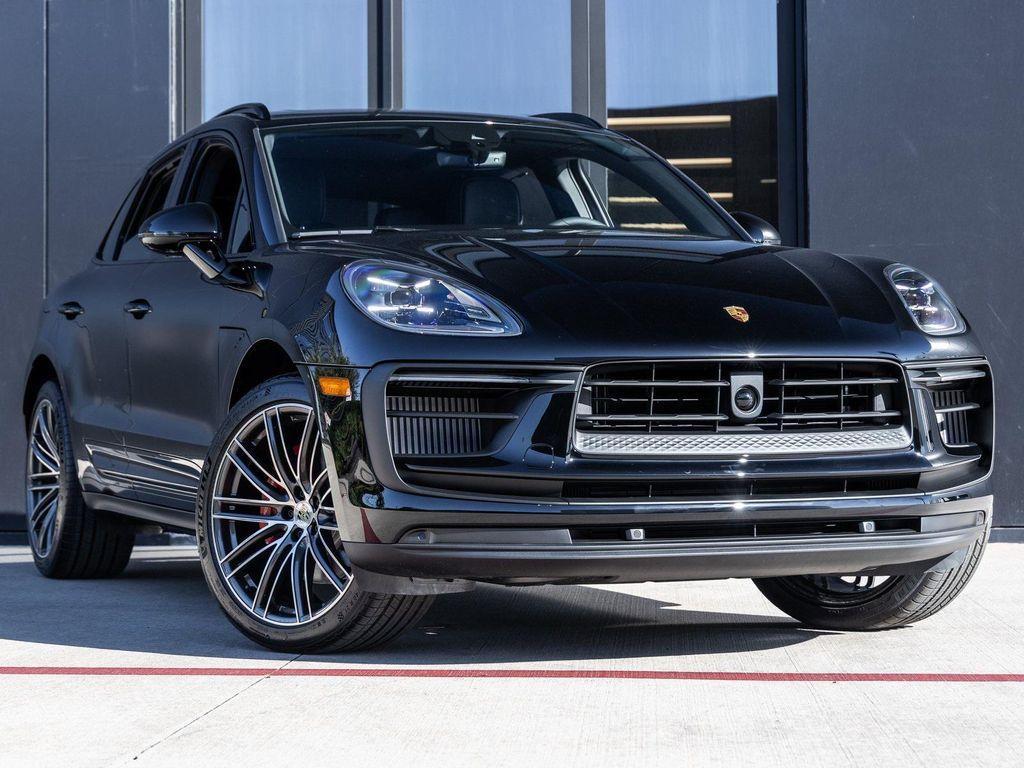 new 2026 Porsche Macan car, priced at $97,450