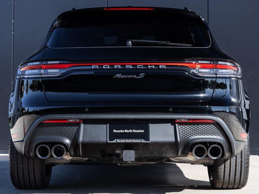 new 2026 Porsche Macan car, priced at $97,450