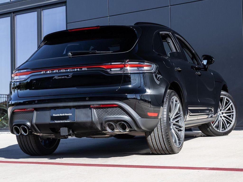 new 2026 Porsche Macan car, priced at $97,450