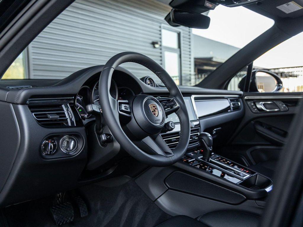 new 2026 Porsche Macan car, priced at $97,450