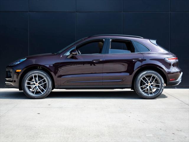 used 2024 Porsche Macan car, priced at $59,370