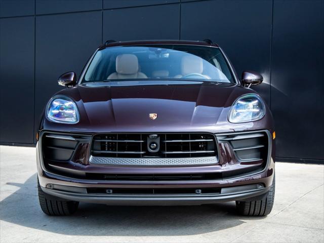 used 2024 Porsche Macan car, priced at $59,370