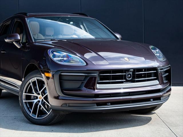 used 2024 Porsche Macan car, priced at $59,370