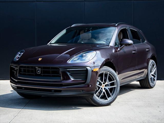 used 2024 Porsche Macan car, priced at $59,370