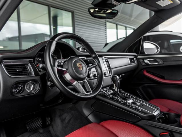 used 2018 Porsche Macan car, priced at $39,991