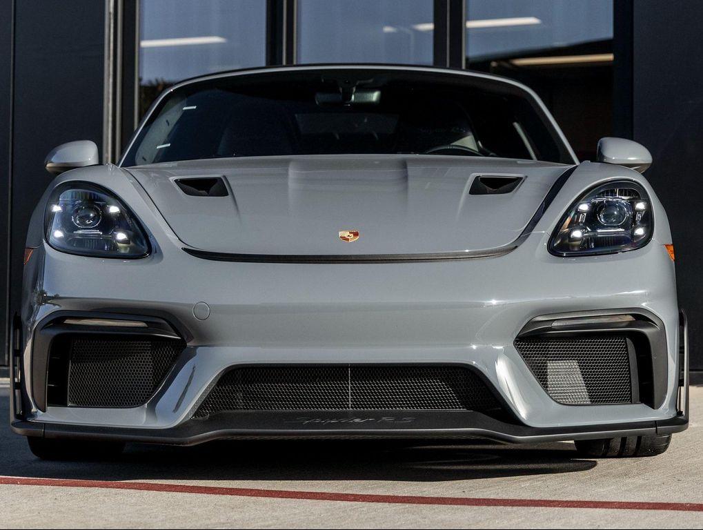 used 2025 Porsche 718 Spyder car, priced at $208,718