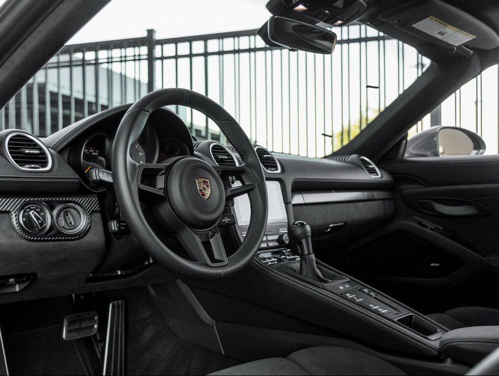 used 2025 Porsche 718 Spyder car, priced at $208,718