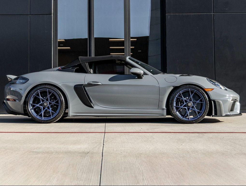 used 2025 Porsche 718 Spyder car, priced at $208,718