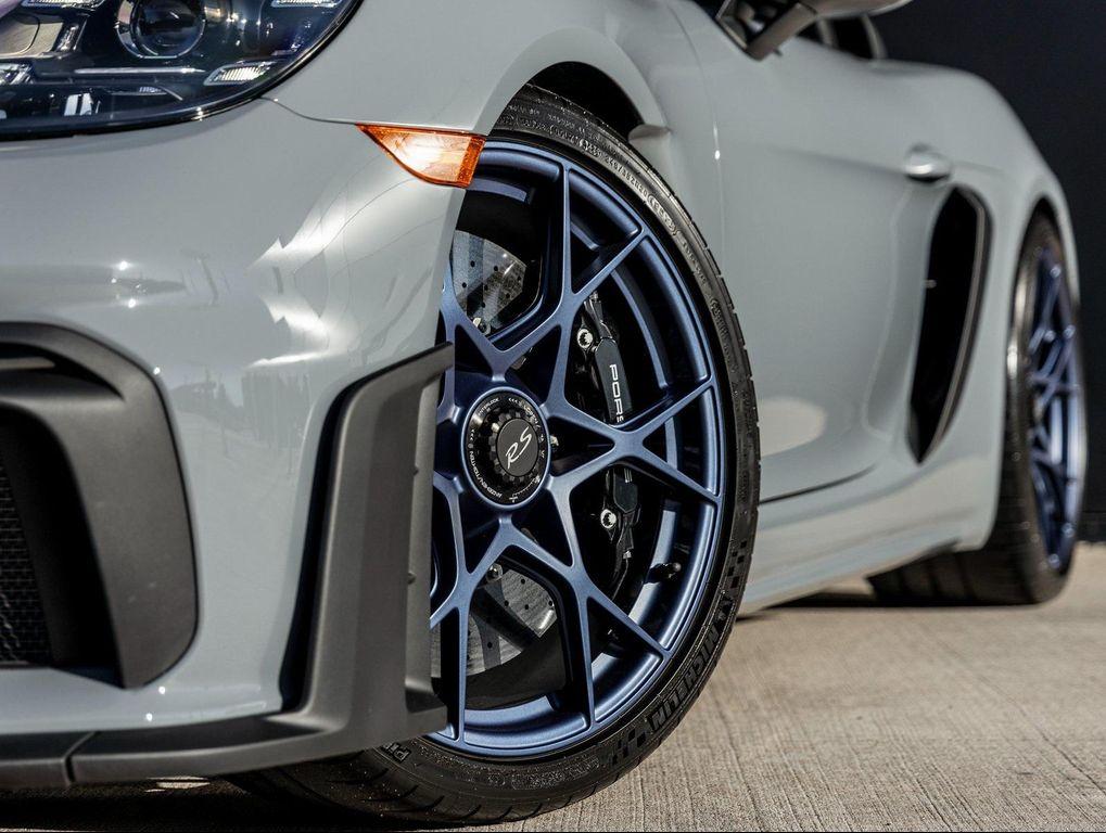 used 2025 Porsche 718 Spyder car, priced at $208,718