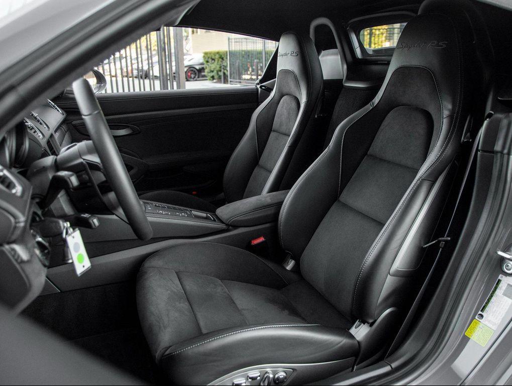 used 2025 Porsche 718 Spyder car, priced at $208,718