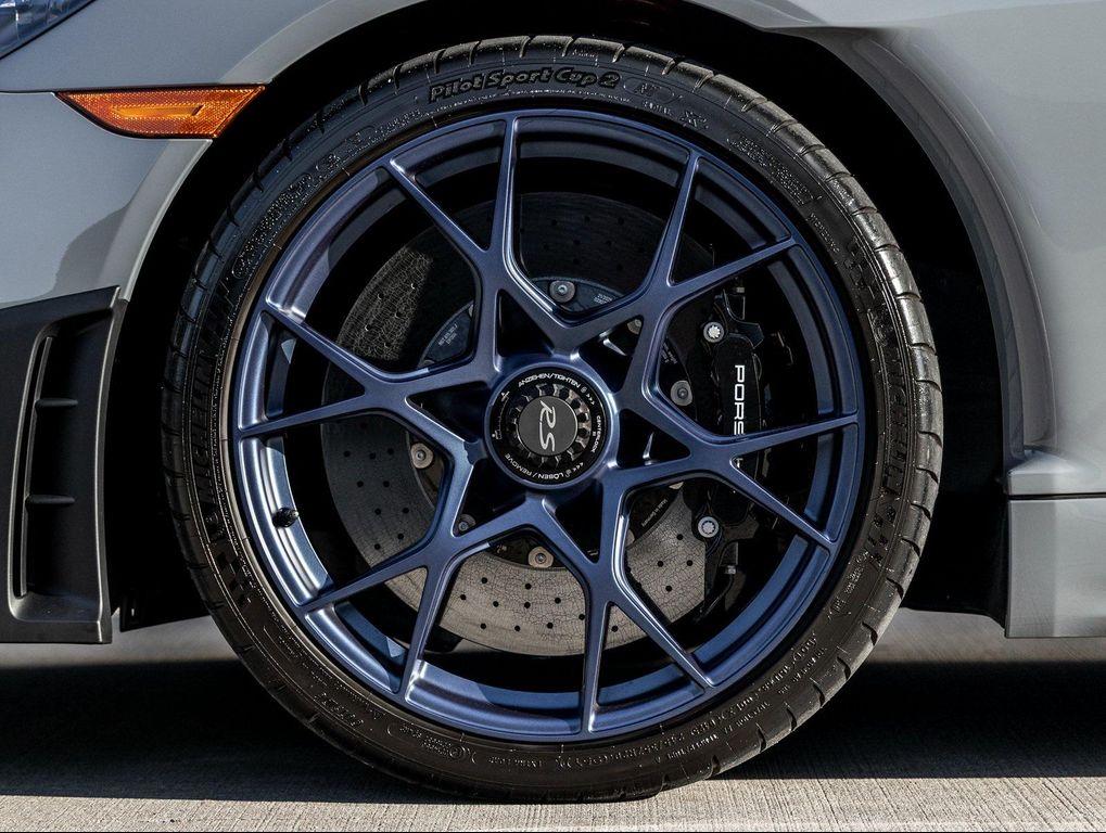 used 2025 Porsche 718 Spyder car, priced at $208,718