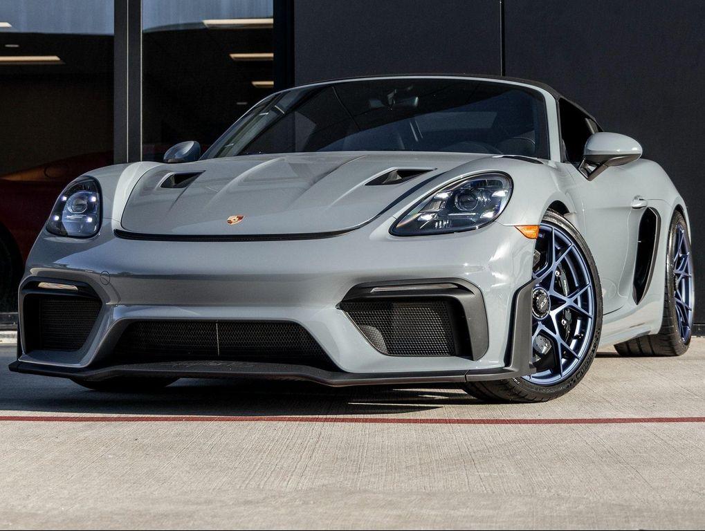 used 2025 Porsche 718 Spyder car, priced at $212,718