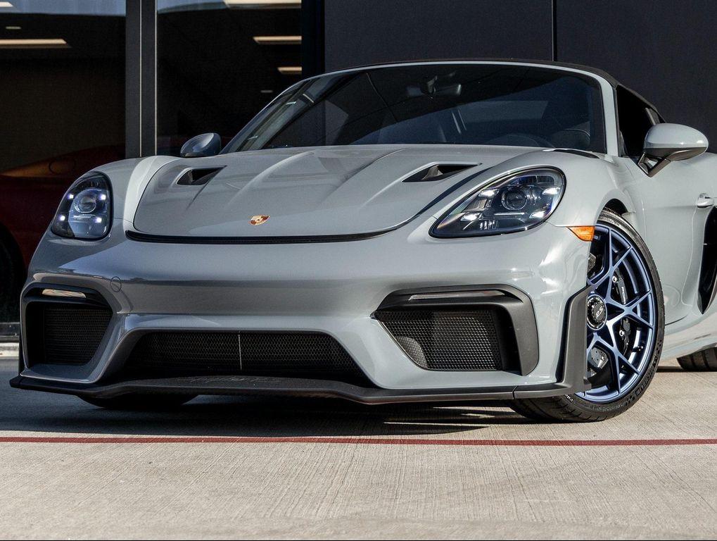 used 2025 Porsche 718 Spyder car, priced at $208,718