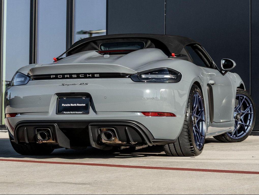 used 2025 Porsche 718 Spyder car, priced at $208,718