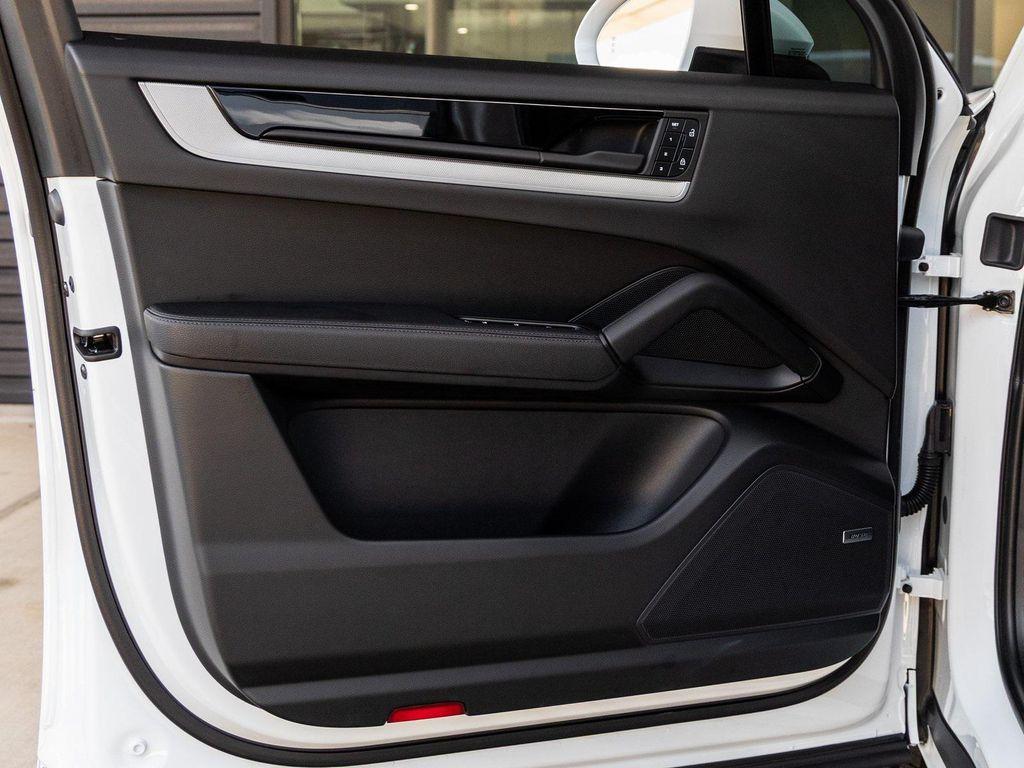 used 2025 Porsche Cayenne car, priced at $91,065