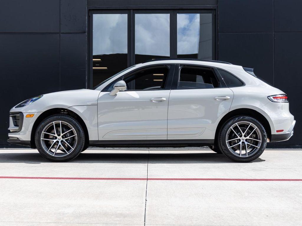 new 2025 Porsche Macan car, priced at $62,385