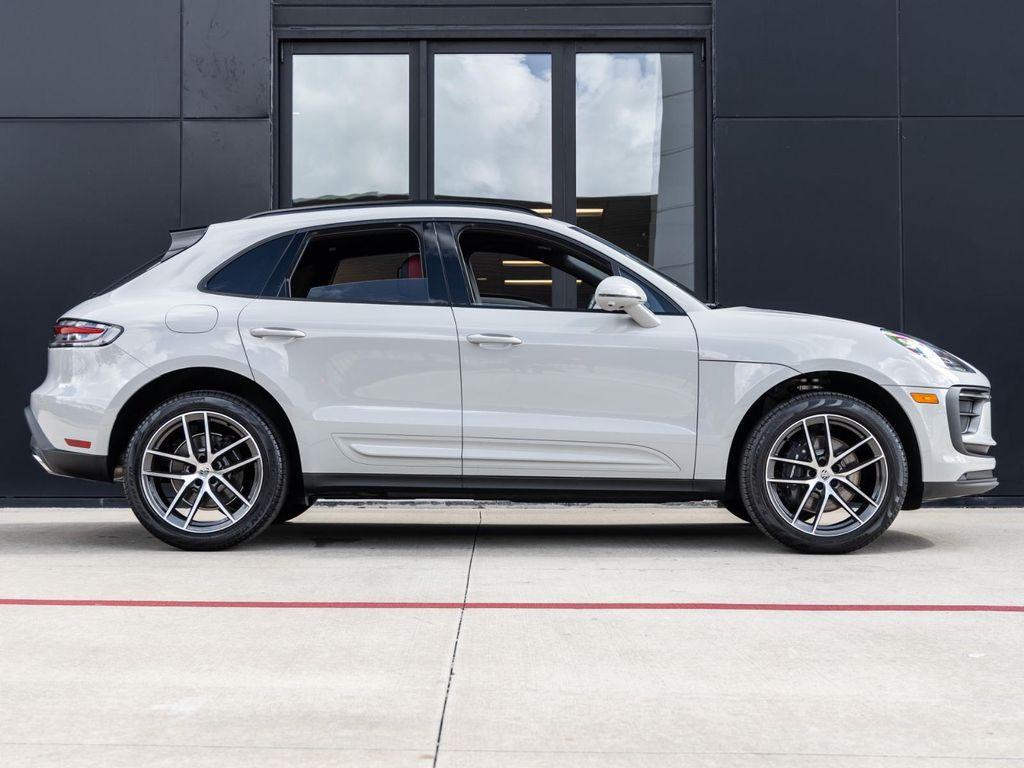 new 2025 Porsche Macan car, priced at $62,385