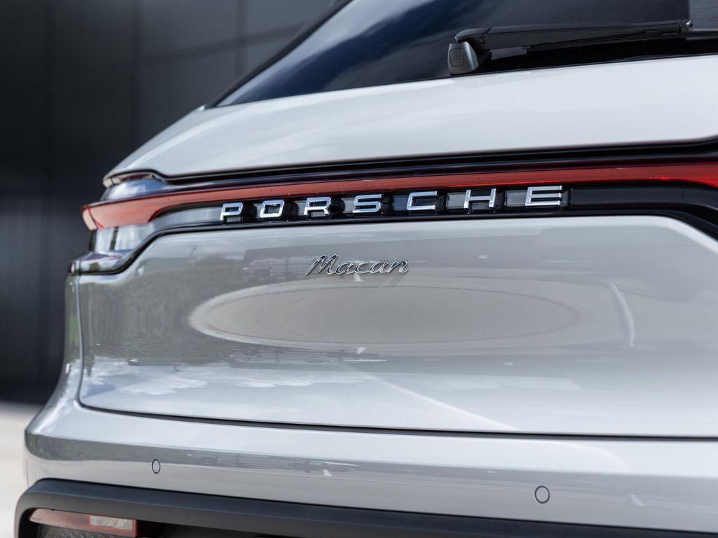 new 2025 Porsche Macan car, priced at $62,385