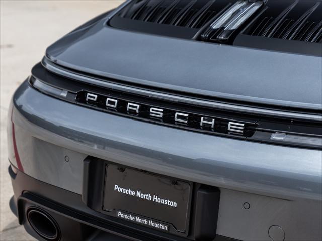 used 2025 Porsche 911 car, priced at $163,992