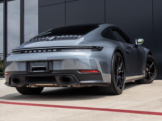 used 2025 Porsche 911 car, priced at $163,992