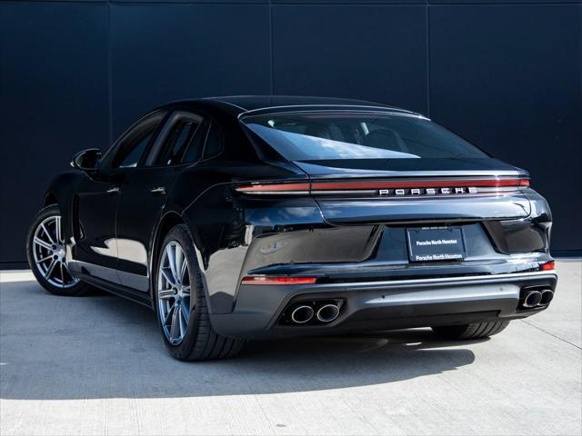 used 2024 Porsche Panamera car, priced at $103,750