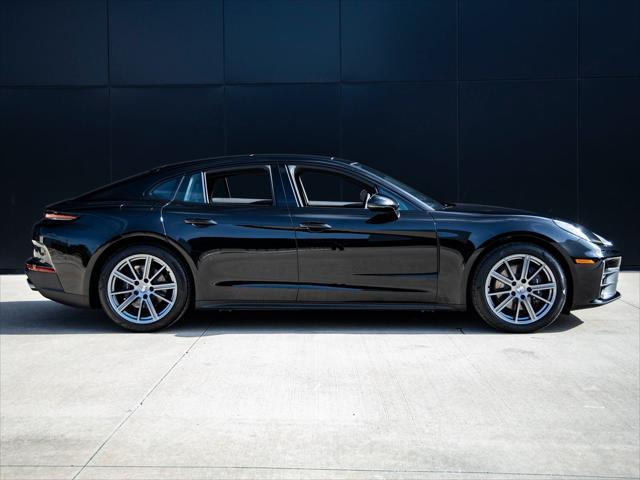 used 2024 Porsche Panamera car, priced at $103,750