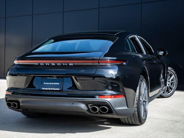 used 2024 Porsche Panamera car, priced at $103,750