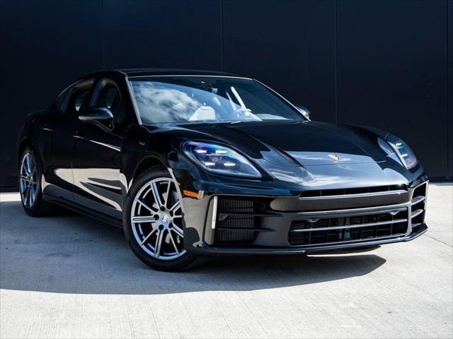 used 2024 Porsche Panamera car, priced at $103,750