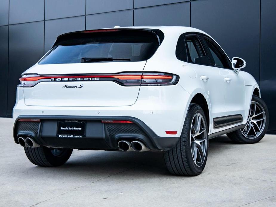used 2024 Porsche Macan car, priced at $73,270