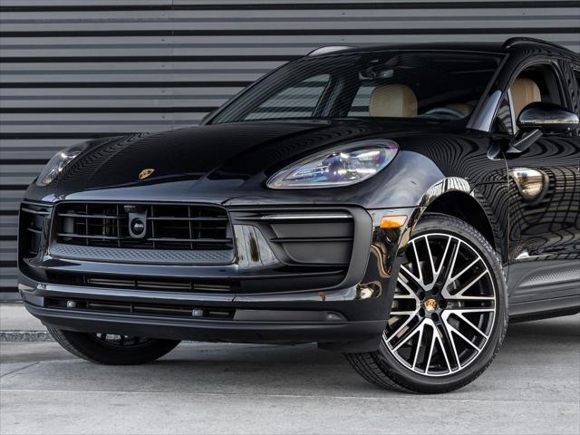 used 2024 Porsche Macan car, priced at $61,310