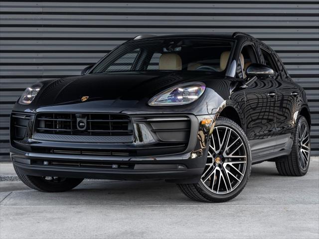 used 2024 Porsche Macan car, priced at $61,310