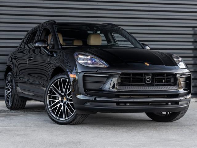 used 2024 Porsche Macan car, priced at $61,310