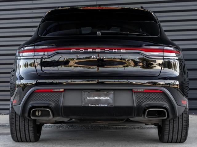 used 2024 Porsche Macan car, priced at $61,310