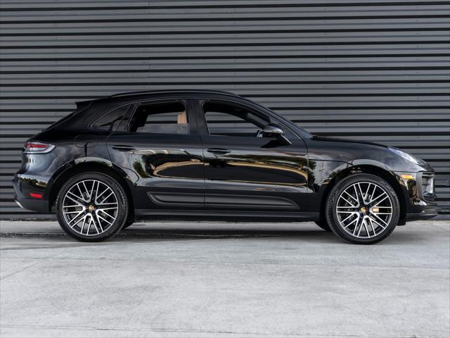 used 2024 Porsche Macan car, priced at $61,310