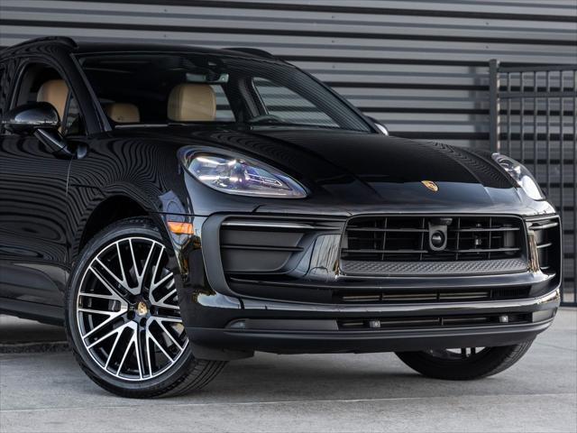 used 2024 Porsche Macan car, priced at $61,310