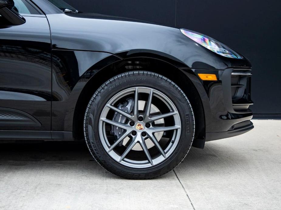 used 2024 Porsche Macan car, priced at $63,280