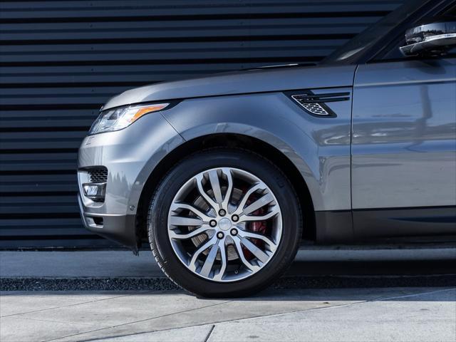 used 2016 Land Rover Range Rover Sport car, priced at $27,991