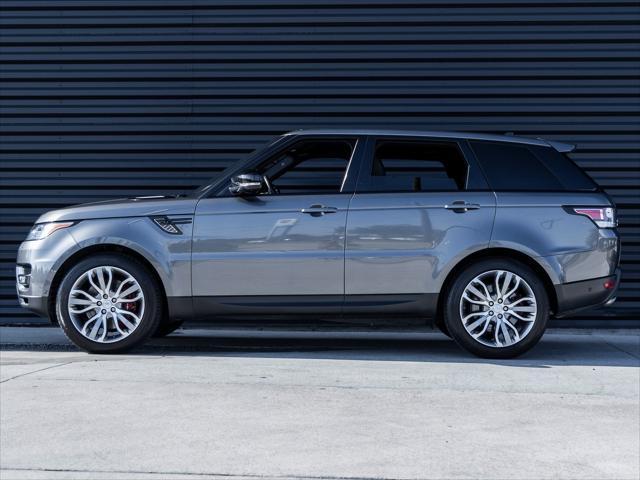 used 2016 Land Rover Range Rover Sport car, priced at $27,991